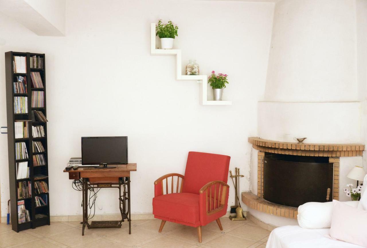 Blueline Guesthouse Agios Dimitrios  Eksteriør billede
