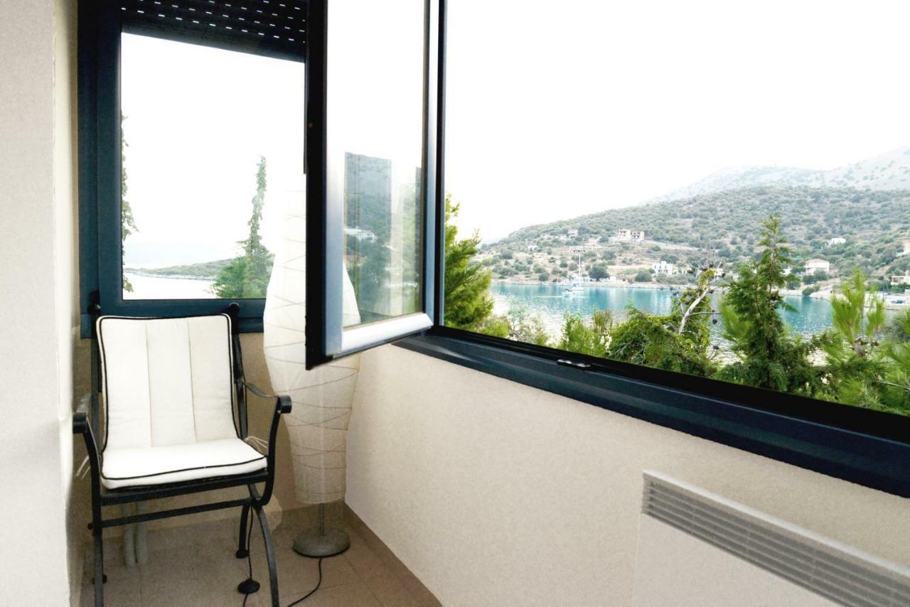 Blueline Guesthouse Agios Dimitrios  Eksteriør billede