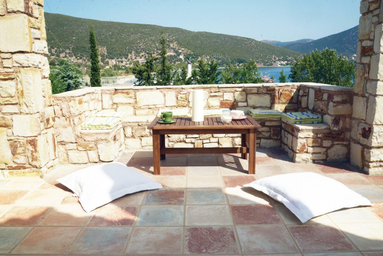 Blueline Guesthouse Agios Dimitrios  Eksteriør billede