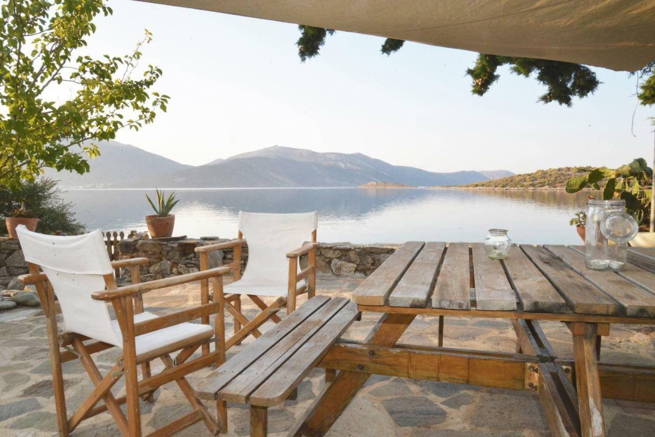 Blueline Guesthouse Agios Dimitrios  Eksteriør billede