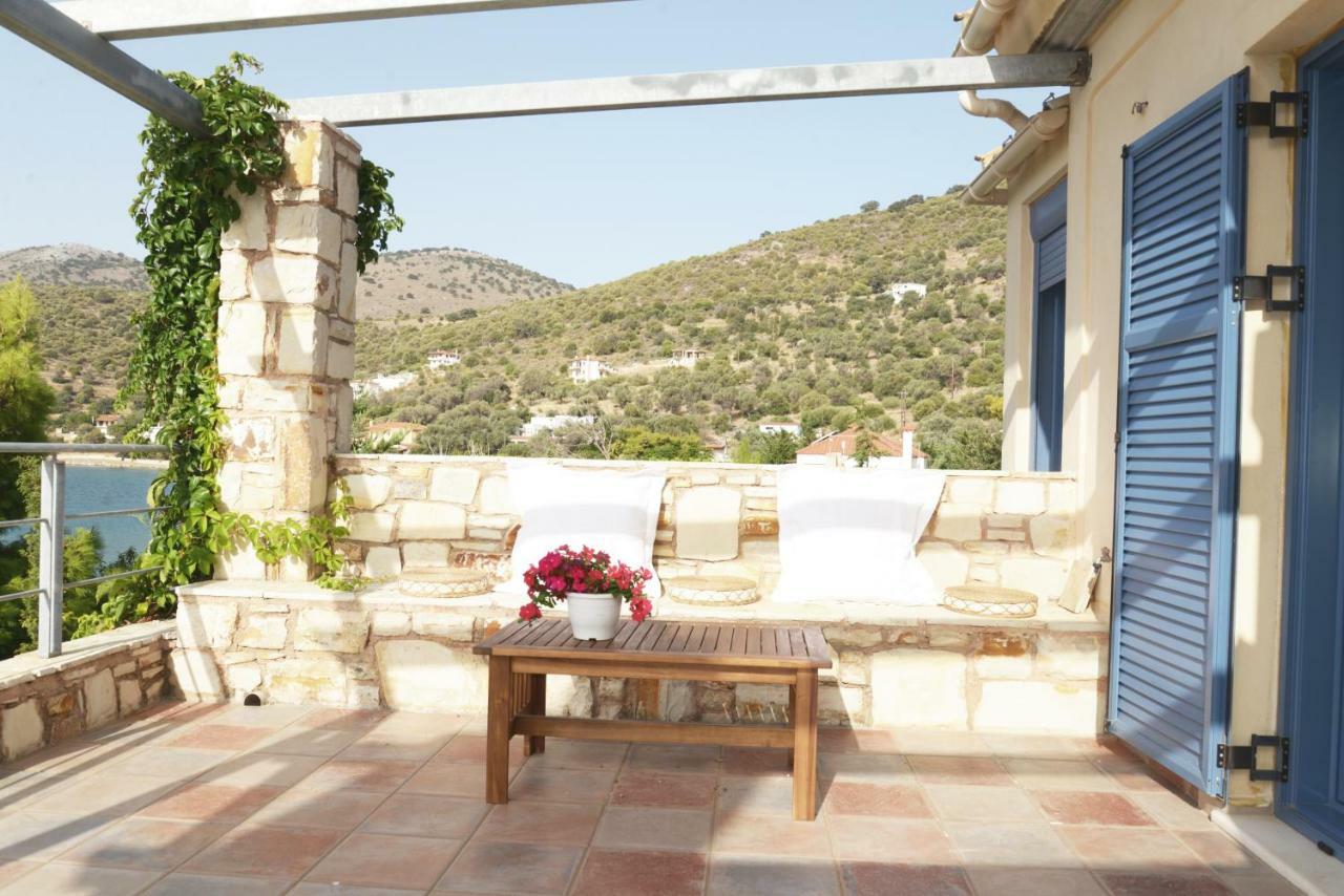Blueline Guesthouse Agios Dimitrios  Eksteriør billede