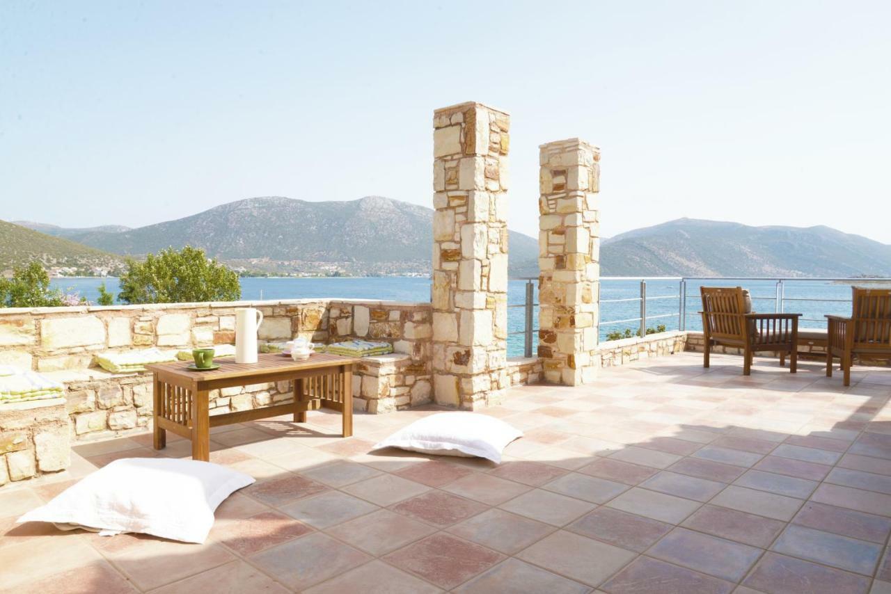 Blueline Guesthouse Agios Dimitrios  Eksteriør billede