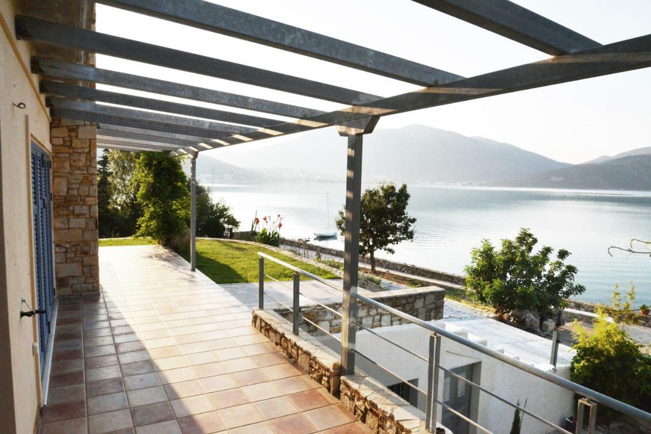 Blueline Guesthouse Agios Dimitrios  Eksteriør billede