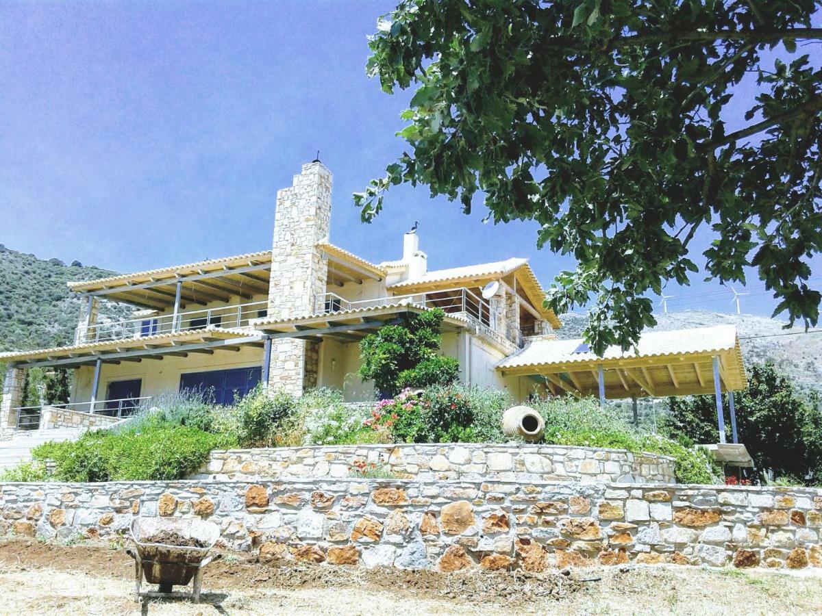 Blueline Guesthouse Agios Dimitrios  Eksteriør billede